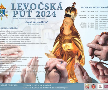 Cirkevné aktuality / Levočská púť 2024 - foto