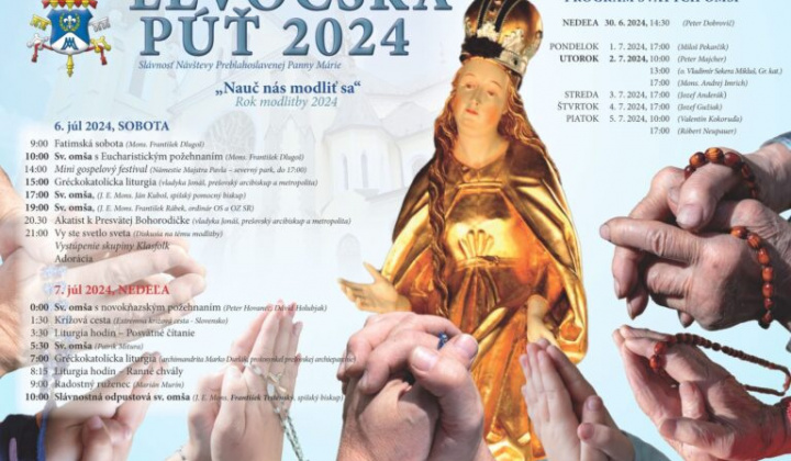 Fotka - Levočská púť 2024